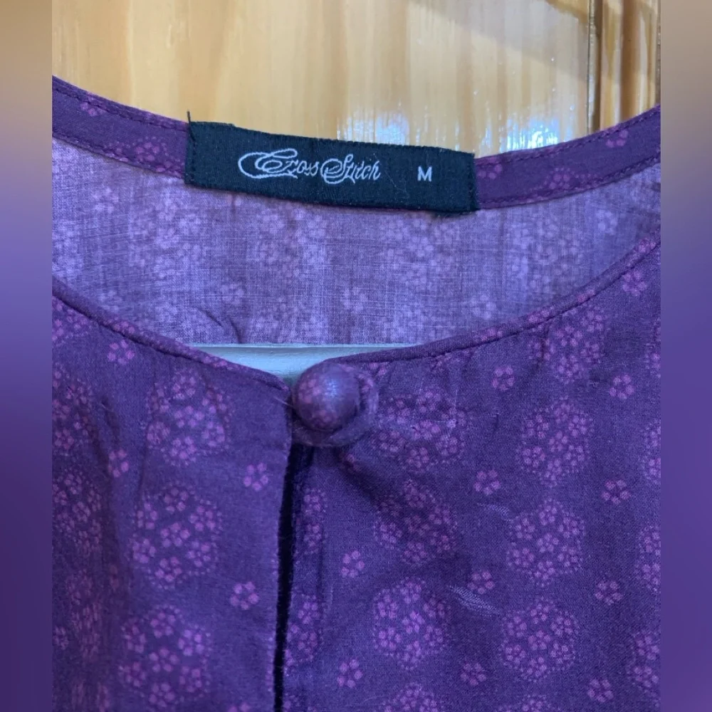 cross stitch top - Picture 2 of 6